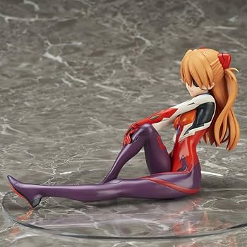 (未使用･未開封品)ヱヴァンゲリヲン新劇場版:Q 式波 アスカ ラングレー プラグスーツVer. 1/7スケール PVC製 塗装済み 完成品 フィギュア ヱヴァンゲリヲン新劇場版 式波・アスカ・ラングレー：Q -プラグ